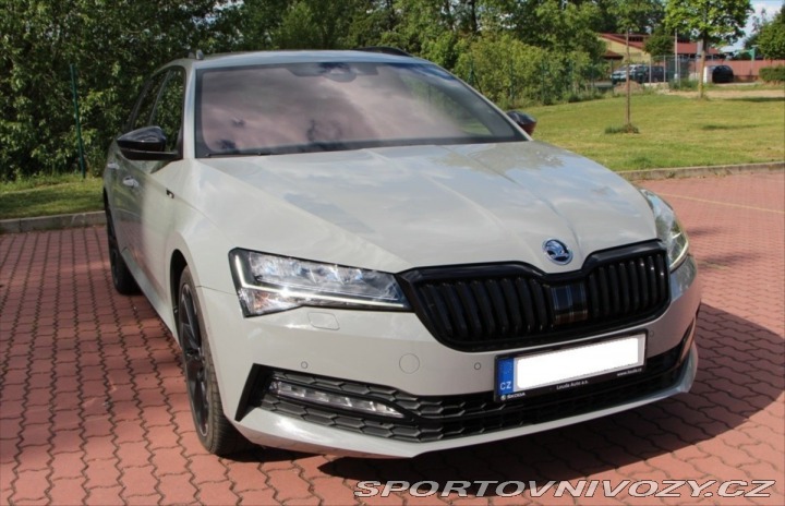 Škoda Superb 2,0 2roky záruk,40t km, 2023