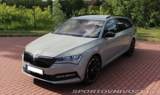 Škoda Superb 2,0 2roky záruk,40t km, 2023