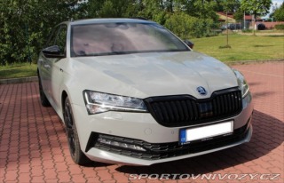 Škoda Superb 2,0 2roky záruk,40t km, 2023