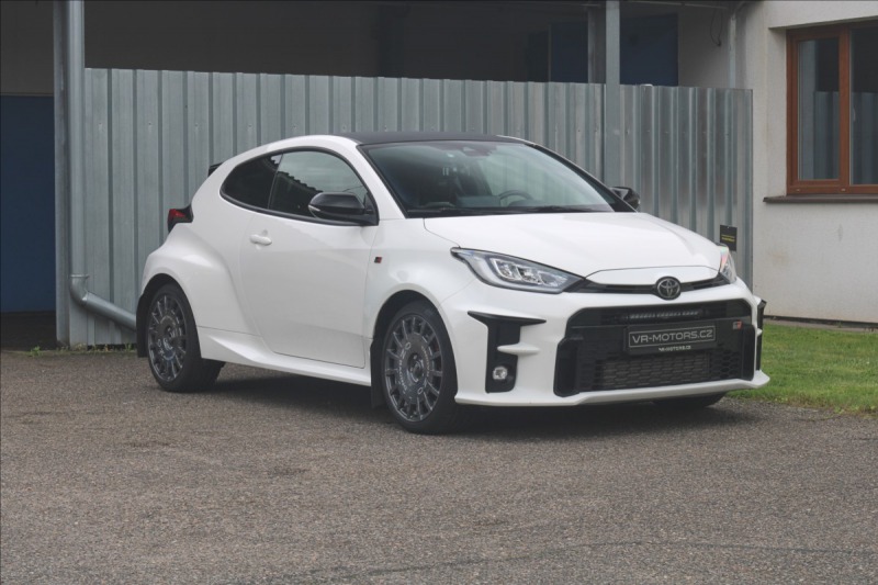 Toyota Yaris GR 1,6   LSD+Milltek+Laze