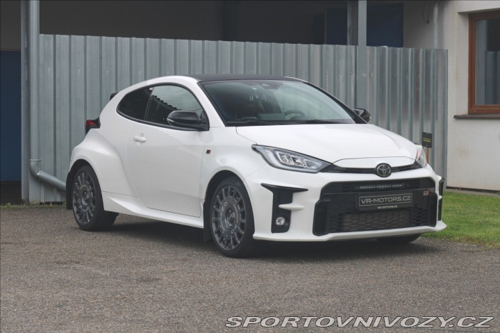 Toyota Yaris 1,6 GR Záruka 2021