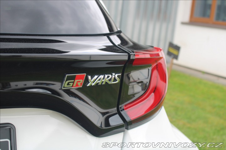 Toyota Yaris GR 1,6 LSD+Milltek+Laze 2021
