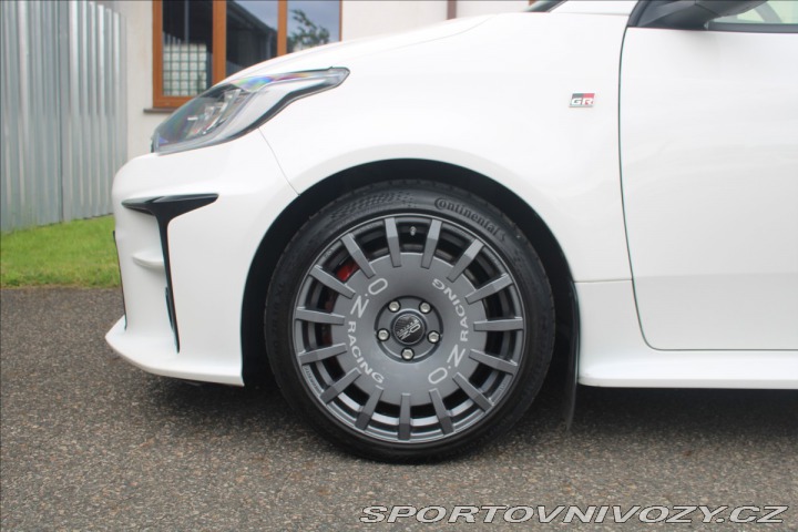 Toyota Yaris GR 1,6 LSD+Milltek+Laze 2021