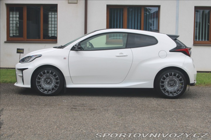 Toyota Yaris GR 1,6 LSD+Milltek+Laze 2021