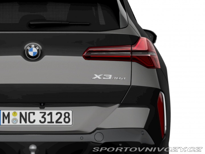 BMW X3 xDrive40d 2026