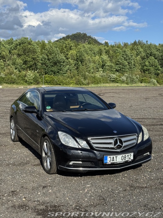 Mercedes-Benz E Sport coupe