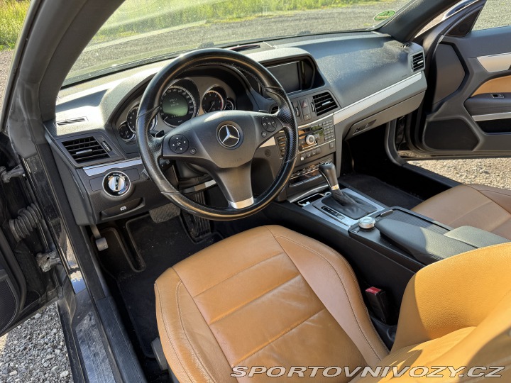 Mercedes-Benz E Sport coupe 2009