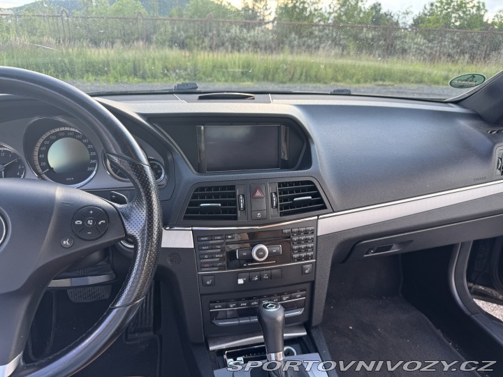 Mercedes-Benz E Sport coupe 2009
