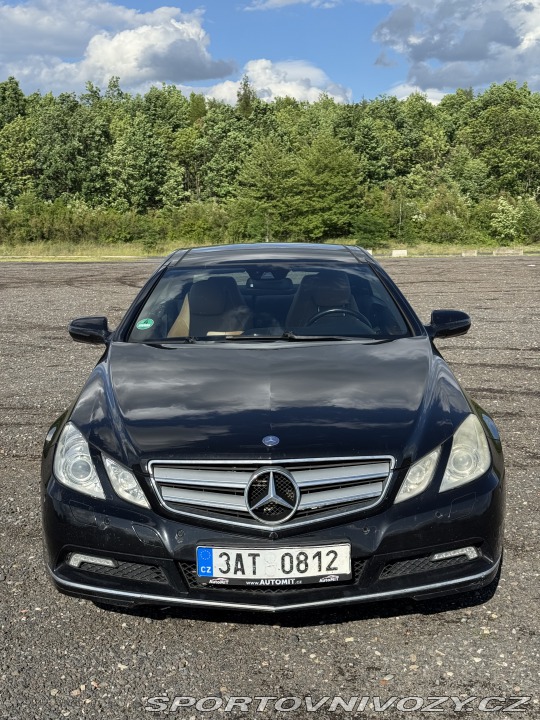 Mercedes-Benz E Sport coupe 2009