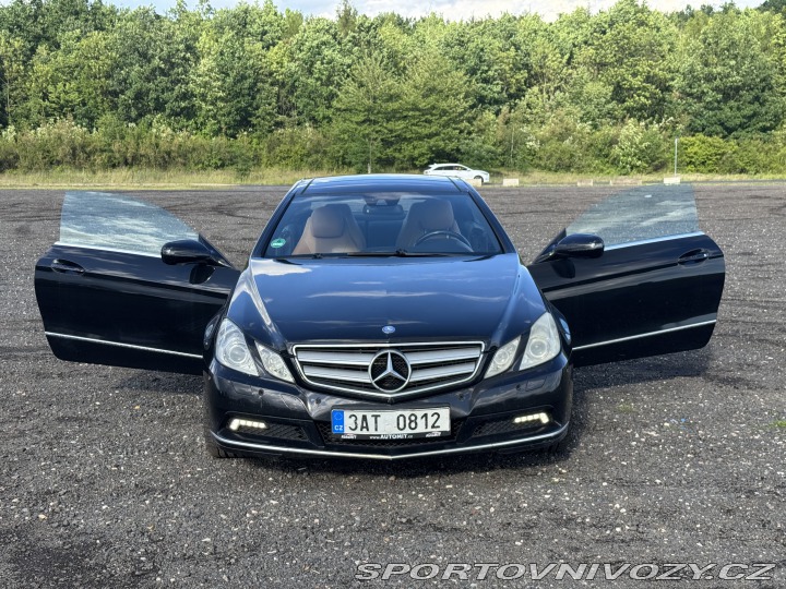 Mercedes-Benz E Sport coupe 2009
