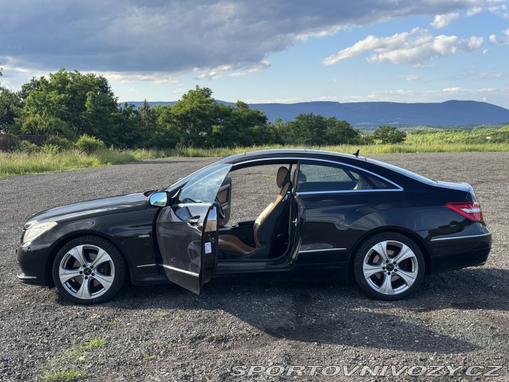 Mercedes-Benz E Sport coupe 2009