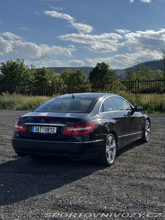 Mercedes-Benz E Sport coupe 2009