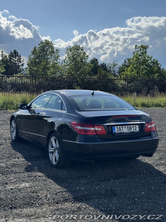 Mercedes-Benz E Sport coupe 2009
