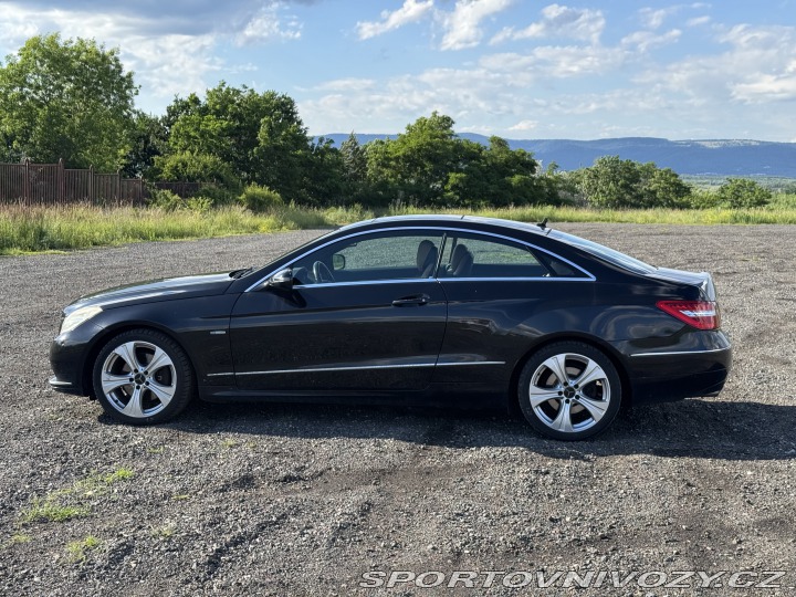 Mercedes-Benz E Sport coupe 2009