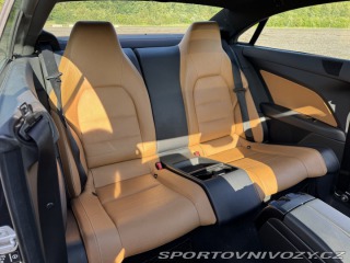 Mercedes-Benz E Sport coupe 2009