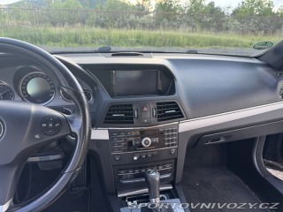 Mercedes-Benz E Sport coupe 2009