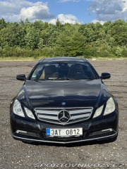 Mercedes-Benz E Sport coupe 2009