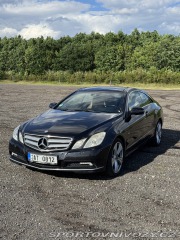 Mercedes-Benz E Sport coupe 2009
