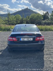 Mercedes-Benz E Sport coupe 2009