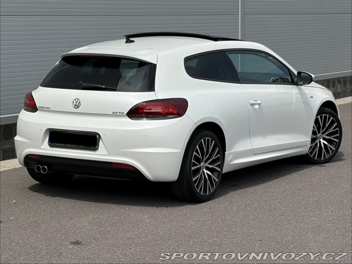 Volkswagen Scirocco 2.0 TDi SPORT-LIFE 130kW 2014