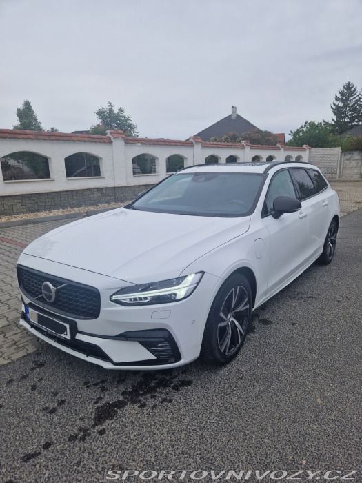 Volvo V90 T6 recharge R-Desing