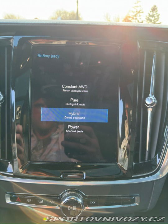 Volvo V90 T6 recharge R-Desing 2021