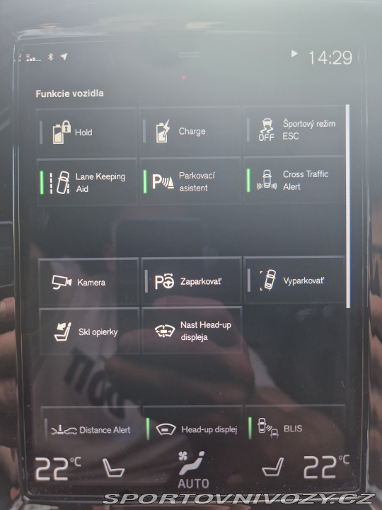 Volvo V90 T6 recharge R-Desing 2021