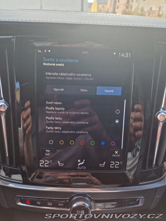 Volvo V90 T6 recharge R-Desing 2021