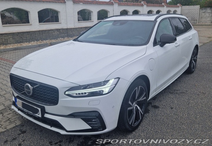 Volvo V90 T6 recharge R-Desing 2021