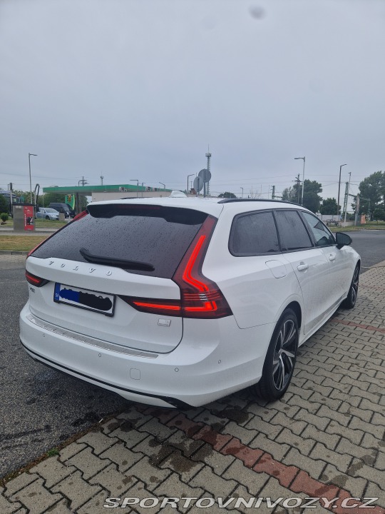 Volvo V90 T6 recharge R-Desing 2021