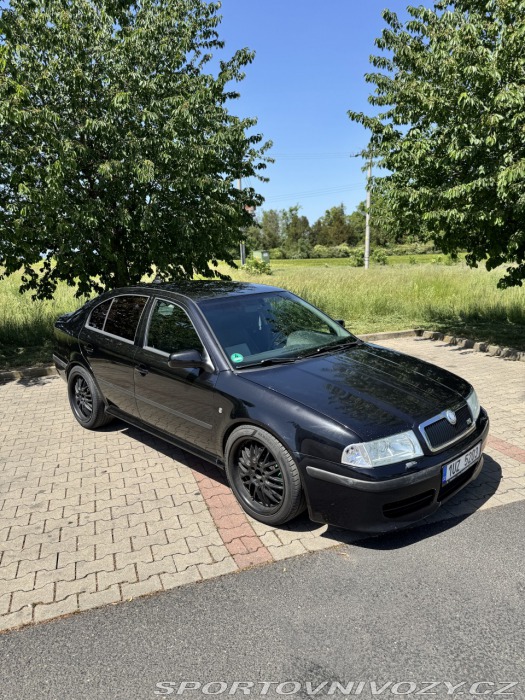 Škoda Octavia RS 