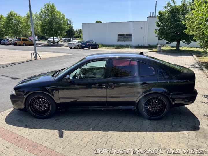 Škoda Octavia RS 2001