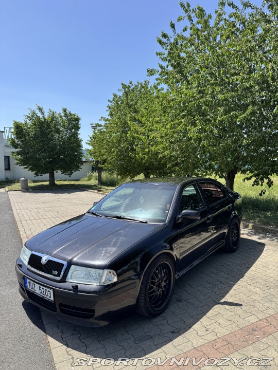 Škoda Octavia RS 2001