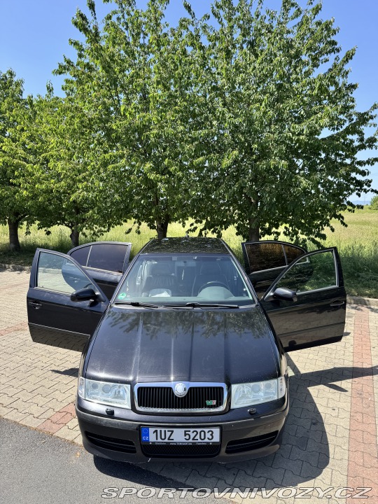 Škoda Octavia RS 2001