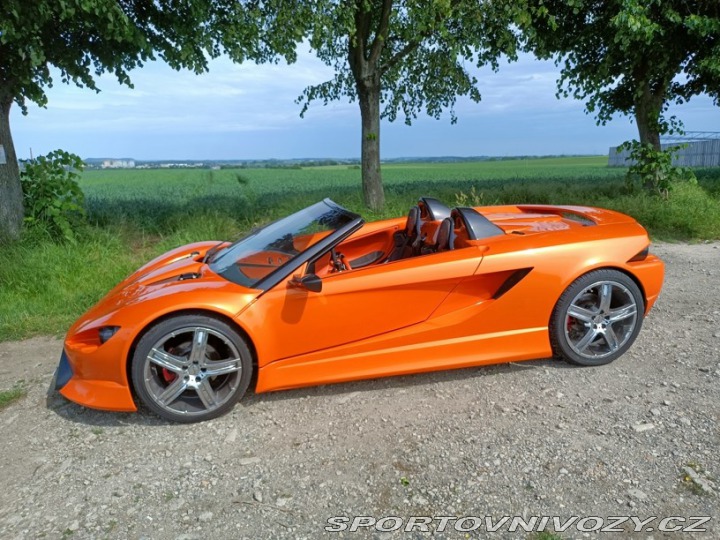 Ostatní značky Ostatní modely K1 ATTACK Roadster 2016