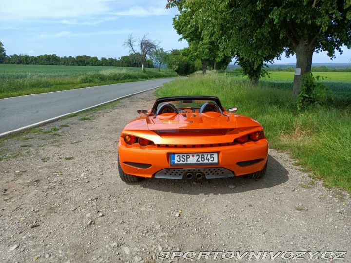 Ostatní značky Ostatní modely K1 ATTACK Roadster 2016