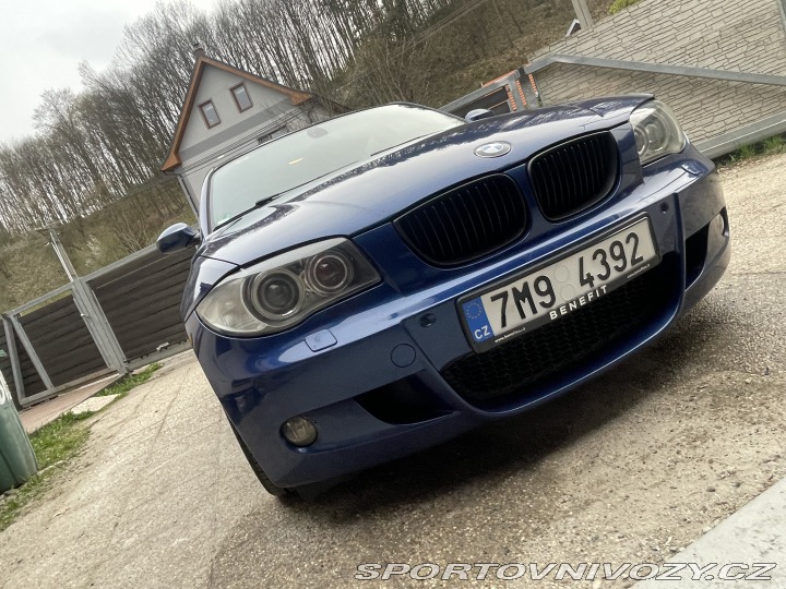 BMW 1 130i E87 N52 2007