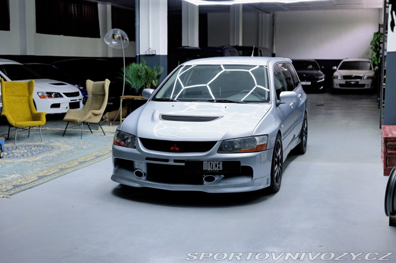 Mitsubishi Lancer EVO 9 Wagon MR GT (LHD)