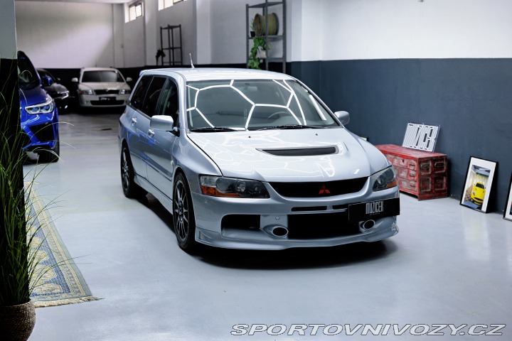 Mitsubishi Lancer EVO 9 Wagon GT (LHD) 2006