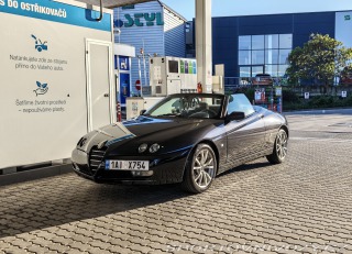 Alfa Romeo Spider Cabriolet