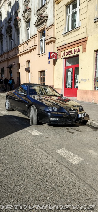 Alfa Romeo Spider Cabriolet 2005