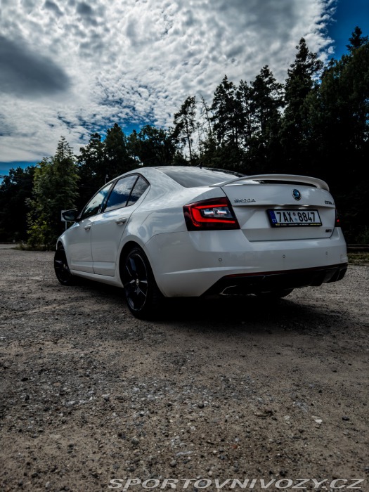 Škoda Octavia RS