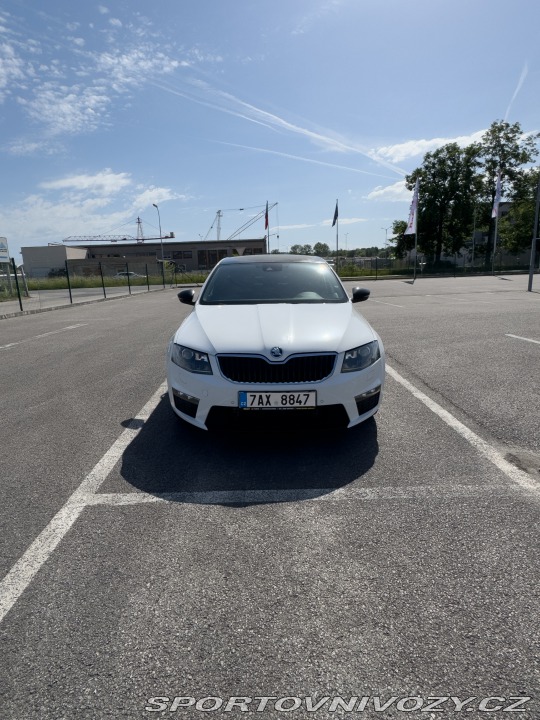 Škoda Octavia RS 2014