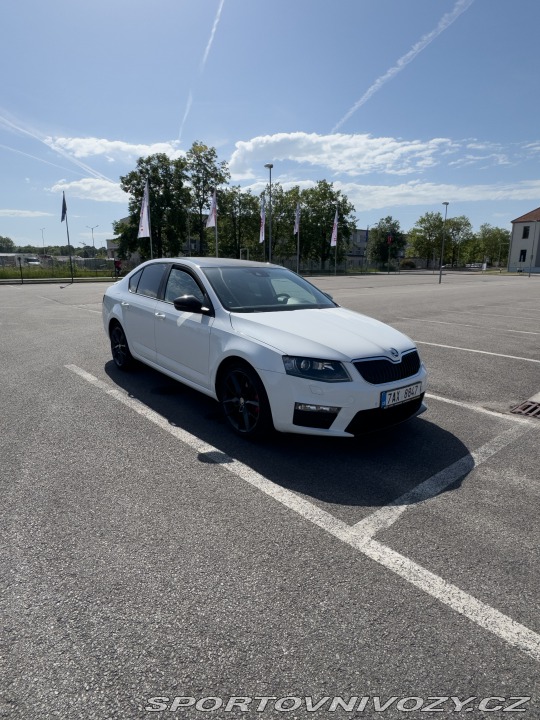 Škoda Octavia RS 2014