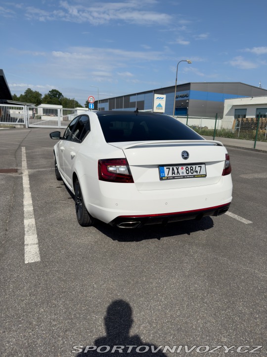 Škoda Octavia RS 2014
