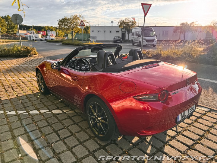 Mazda MX-5 Miata ND 2017