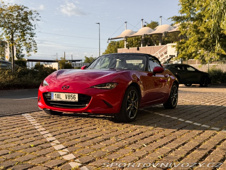 Mazda MX-5 ND Revolution Top 2017