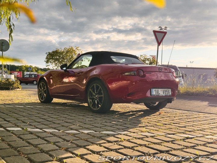 Mazda MX-5 ND Revolution Top 2017
