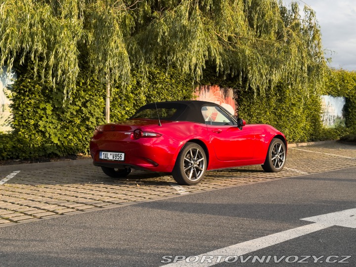 Mazda MX-5 ND Revolution Top 2017