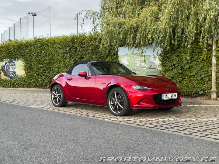 Mazda MX-5 ND Revolution Top 2017